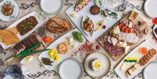 Please to the Table: Throwing a Russian Vodka Party Without Defecting - Jewel of Russia