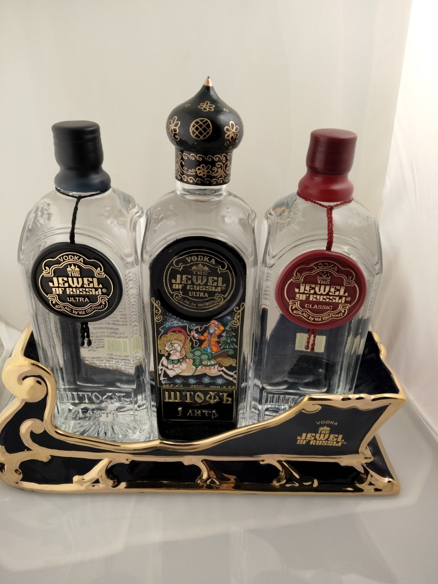 HOLIDAYS 2025 - TRIO HOLIDAY SPECIAL - Jewel of Russia