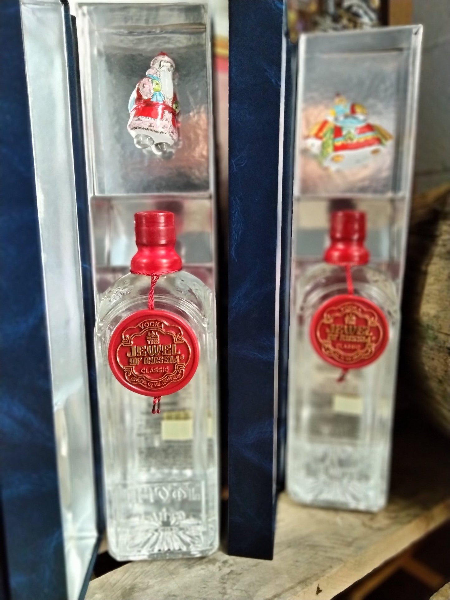 LIMITED AVAILABILITY The Jewel Of Russia CLASSIC Heritage Blue Box - Jewel of Russia