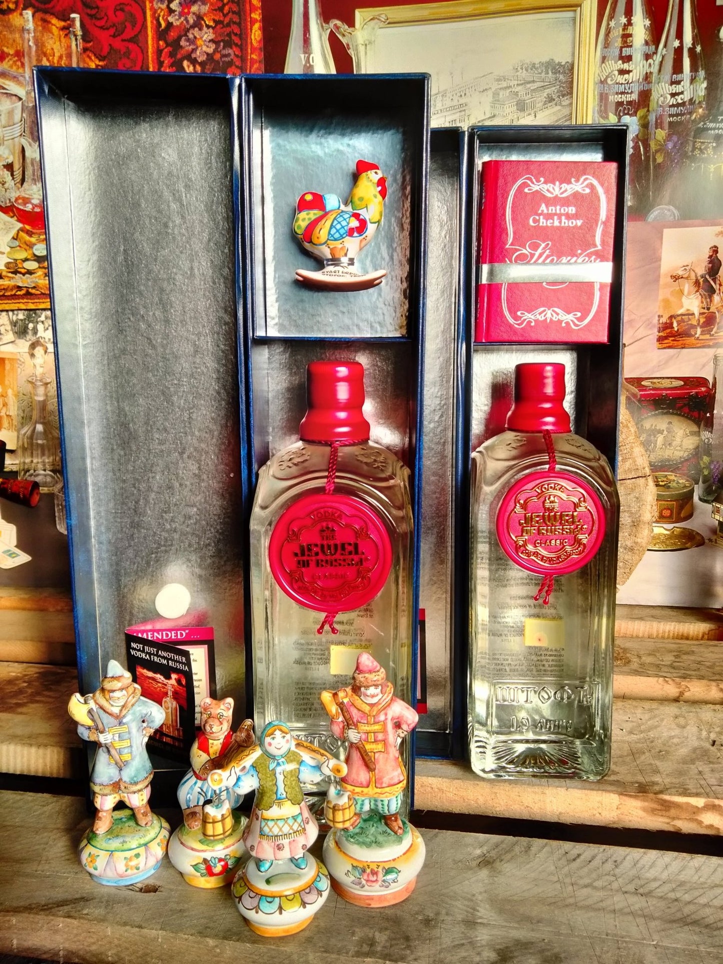 LIMITED AVAILABILITY The Jewel Of Russia CLASSIC Heritage Blue Box - Jewel of Russia